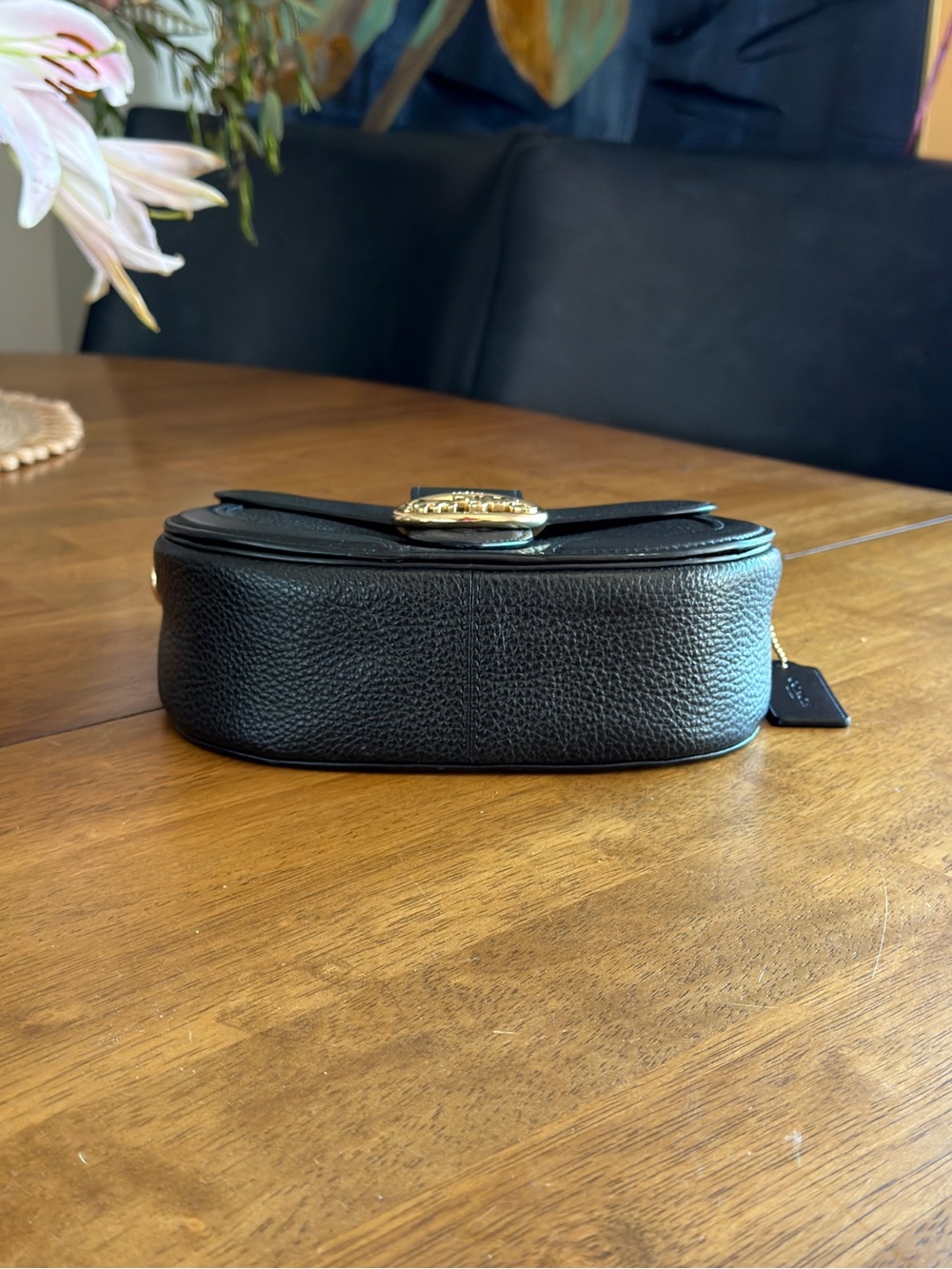 COACH Georgie Saddle Bag - Picture 5 of 6